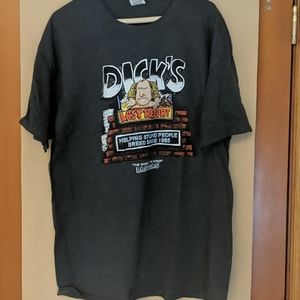 Dick's Last Resort Vegas Graphic T-Shirt Size XL